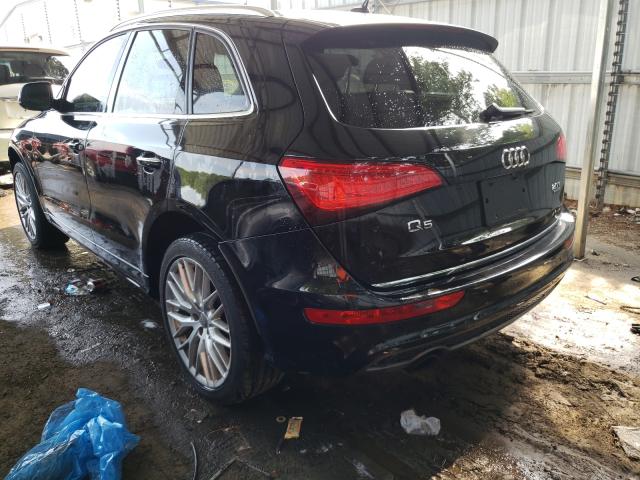 Photo 3 from auction – 2017 AUDI Q5 PREMIUM with VIN WA1M2AFP3HA081923