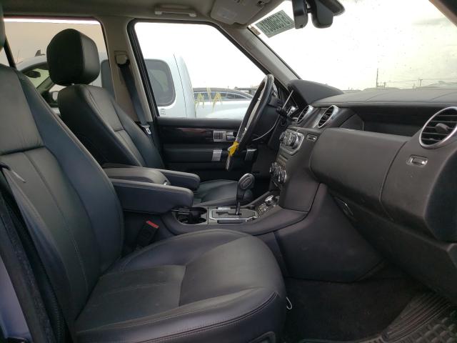 Photo 5 from auction – 2010 LAND ROVER LR4 HSE LU with VIN SALAK2D42AA543328