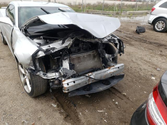 Photo 9 from auction – 2015 CHEVROLET CAMARO LT with VIN 2G1FD1E32F9297450