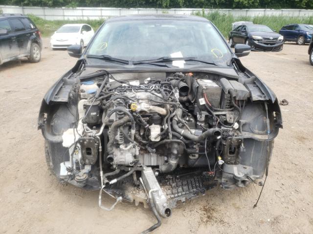 Photo 9 from auction – 2014 VOLKSWAGEN PASSAT SE with VIN 1VWBN7A3XEC099005