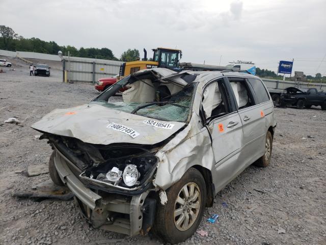 Photo 2 from auction – 2009 HONDA ODYSSEY EX with VIN 5FNRL38769B015974