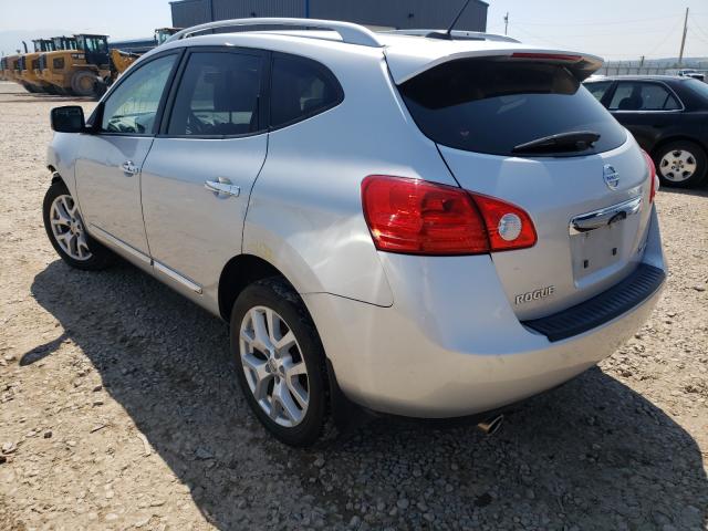 Photo 3 from auction – 2011 NISSAN ROGUE S with VIN JN8AS5MV4BW667868