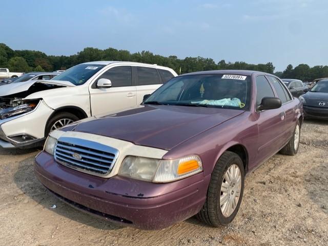 Photo 2 from auction – 2007 FORD CROWN VICT with VIN 2FAFP71W07X151861