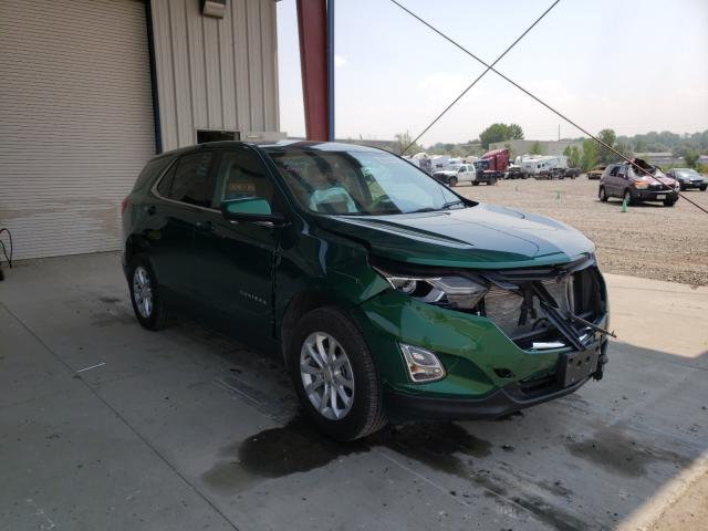 CHEVROLET EQUINOX LT 2019 with VIN 2GNAXUEV0K6219909 - Photo from auction
