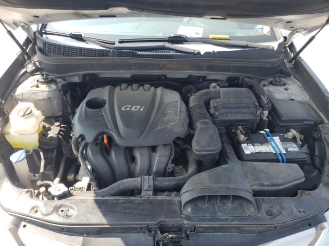 Photo 7 from auction – 2012 HYUNDAI SONATA GLS with VIN 5NPEB4AC4CH496704