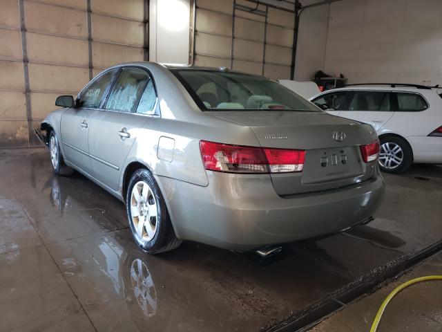 Photo 3 from auction – 2008 HYUNDAI SONATA GLS with VIN 5NPET46F18H324797