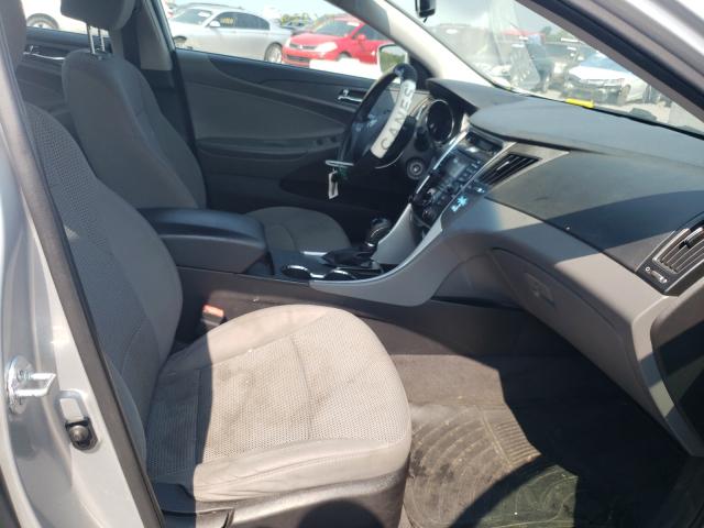 Photo 5 from auction – 2012 HYUNDAI SONATA GLS with VIN 5NPEB4AC4CH496704