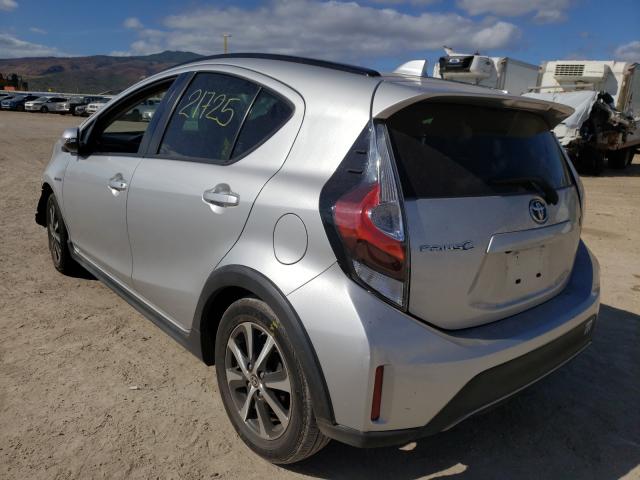 Photo 3 from auction – 2018 TOYOTA PRIUS C with VIN JTDKDTB3XJ1609601