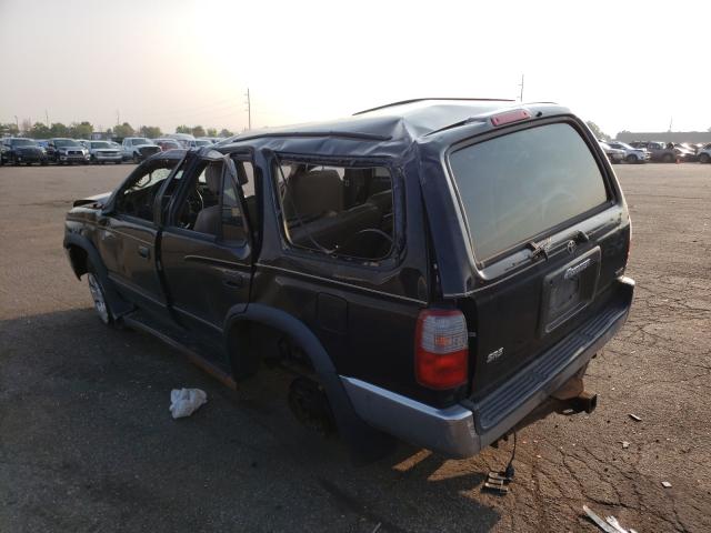 Photo 3 from auction – 1996 TOYOTA 4RUNNER SR with VIN JT3GN86R5T0008818