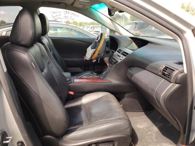 Photo 5 from auction – 2012 LEXUS RX 350 with VIN 2T2BK1BA1CC150719