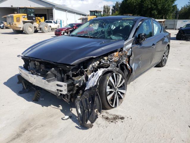 Photo 2 from auction – 2020 NISSAN ALTIMA SR with VIN 1N4BL4CV2LN319332