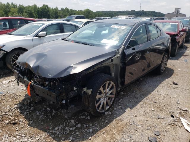 Photo 2 from auction – 2020 MAZDA 3 PREMIUM with VIN 3MZBPAEM7LM116073