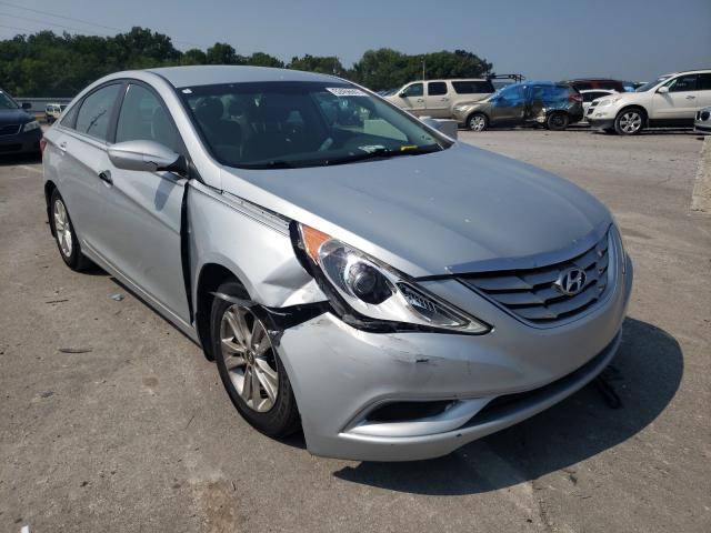 Photo 1 from auction – 2012 HYUNDAI SONATA GLS with VIN 5NPEB4AC4CH496704