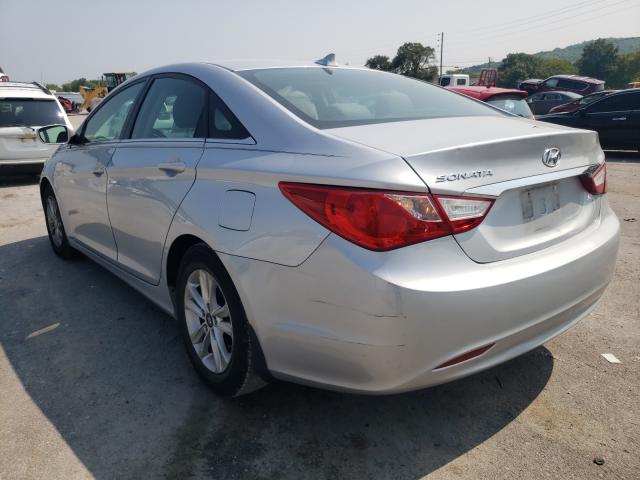 Photo 3 from auction – 2012 HYUNDAI SONATA GLS with VIN 5NPEB4AC4CH496704