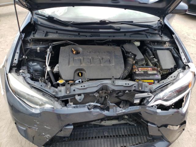 Photo 7 from auction – 2015 TOYOTA COROLLA with VIN 2T1BURHE7FC282573