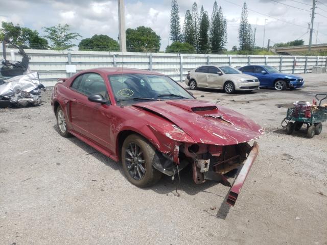 FORD MUSTANG GT 2004 with VIN 1FAFP42X14F102407 - Photo from auction