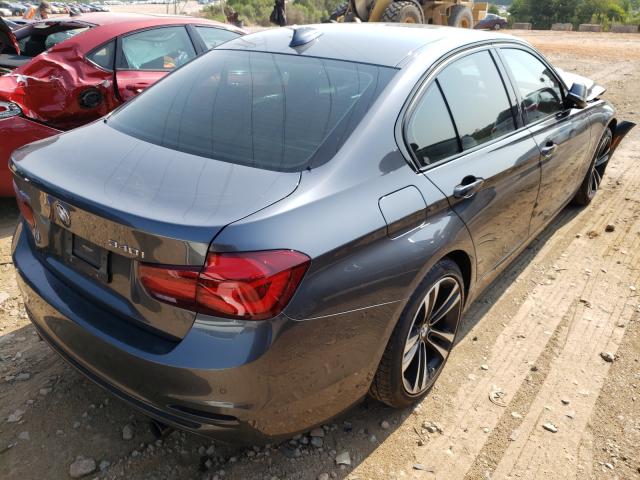 Photo 4 from auction – 2018 BMW 340 XI with VIN WBA8B7C54JA577071