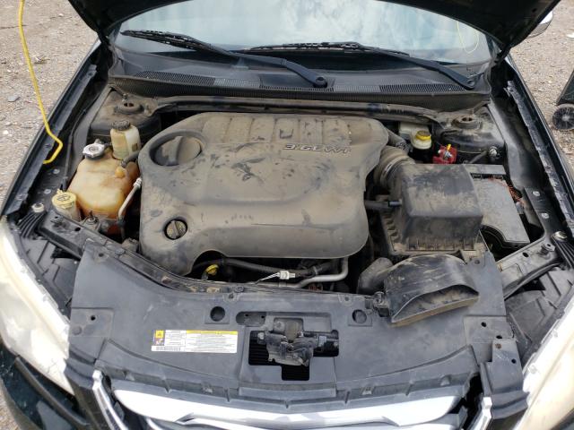 Photo 7 from auction – 2011 CHRYSLER 200 LX with VIN 1C3BC2FG9BN551358