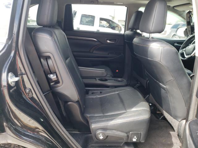 Photo 6 from auction – 2014 TOYOTA HIGHLANDER with VIN 5TDDKRFH5ES061166