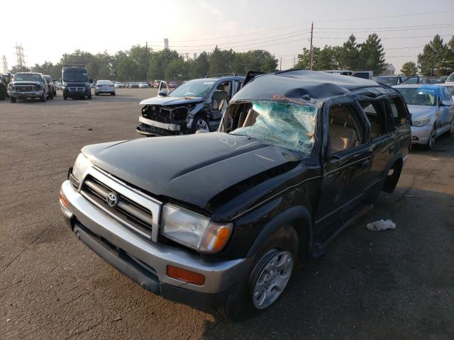 Photo 2 from auction – 1996 TOYOTA 4RUNNER SR with VIN JT3GN86R5T0008818