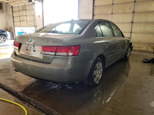 Photo 4 from auction – 2008 HYUNDAI SONATA GLS with VIN 5NPET46F18H324797