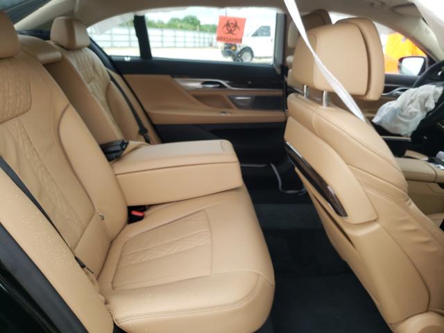Photo 6 from auction – 2022 BMW 740 I with VIN WBA7T2C0XNCH26032