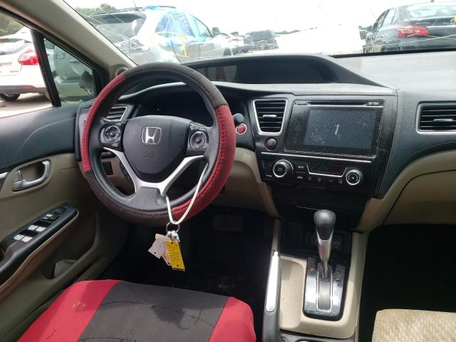 Photo 9 from auction – 2015 HONDA CIVIC EX with VIN 19XFB2F83FE032731