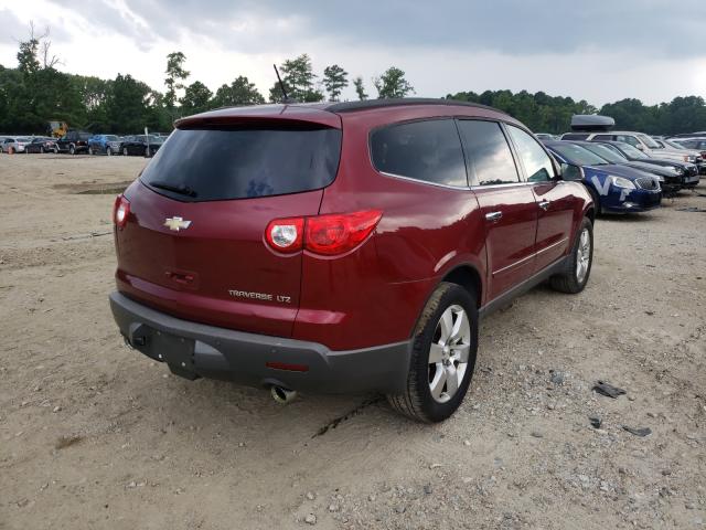 Photo 4 from auction – 2011 CHEVROLET TRAVERSE L with VIN 1GNKRLED8BJ205498
