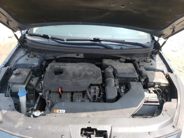 Photo 7 from auction – 2017 HYUNDAI SONATA SE with VIN 5NPE24AF4HH444796