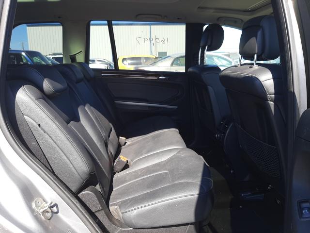 Photo 6 from auction – 2010 MERCEDES-BENZ GL 350 BLU with VIN 4JGBF2FEXAA539142