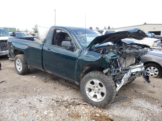 CHEVROLET SILVERADO 2014 with VIN 1GCNKREC2EZ392716 - Photo from auction