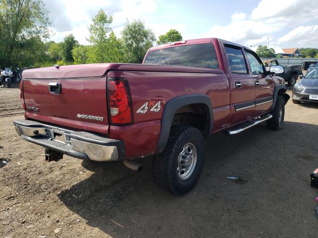Photo 4 from auction – 2004 CHEVROLET SILVERADO with VIN 1GCGK23U84F164280