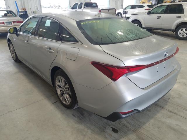 Photo 3 from auction – 2020 TOYOTA AVALON XLE with VIN 4T1A21FB8LU018929