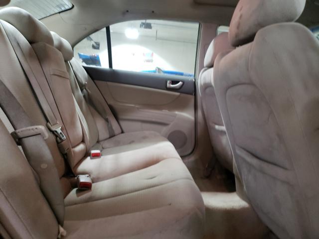Photo 6 from auction – 2008 HYUNDAI SONATA GLS with VIN 5NPET46F18H324797