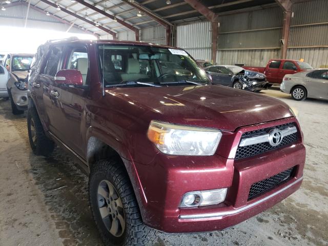 TOYOTA 4RUNNER SR 2011 with VIN JTEBU5JR8B5046829 - Photo from auction