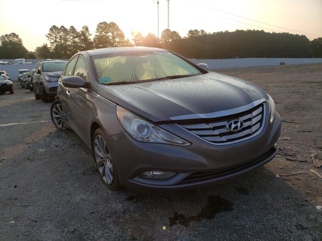 HYUNDAI SONATA SE 2012 with VIN 5NPEC4ABXCH452257 - Photo from auction