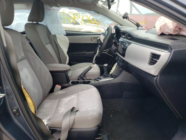 Photo 5 from auction – 2015 TOYOTA COROLLA with VIN 2T1BURHE7FC282573