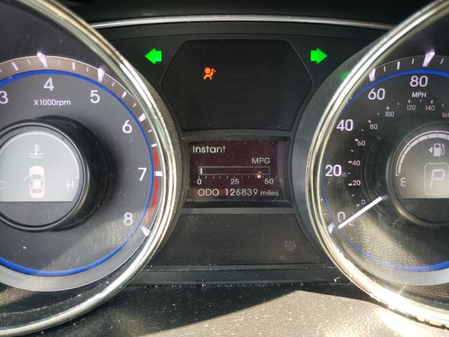 Photo 8 from auction – 2012 HYUNDAI SONATA GLS with VIN 5NPEB4AC4CH496704