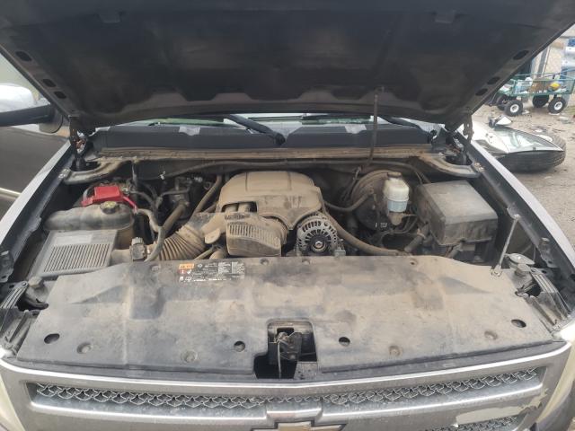 Photo 7 from auction – 2011 CHEVROLET SILVERADO with VIN 3GCPCSE01BG245592