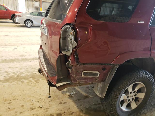 Photo 9 from auction – 2011 TOYOTA 4RUNNER SR with VIN JTEBU5JR8B5046829