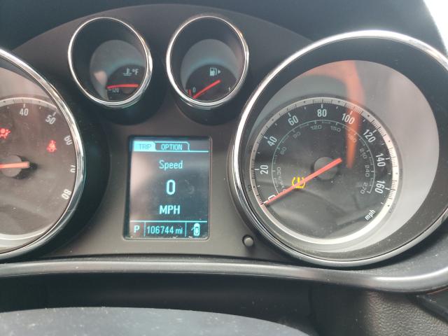 Photo 8 from auction – 2013 BUICK REGAL GS with VIN 2G4GV5GVXD9169061