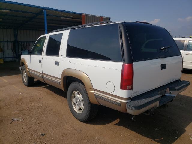 Photo 3 from auction – 1997 CHEVROLET SUBURBAN K with VIN 3GNFK16RXVG114162