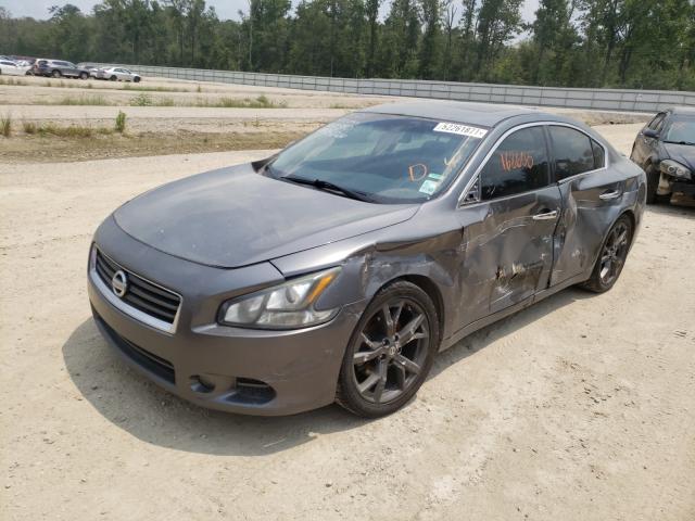 Photo 2 from auction – 2014 NISSAN MAXIMA S with VIN 1N4AA5AP6EC458390