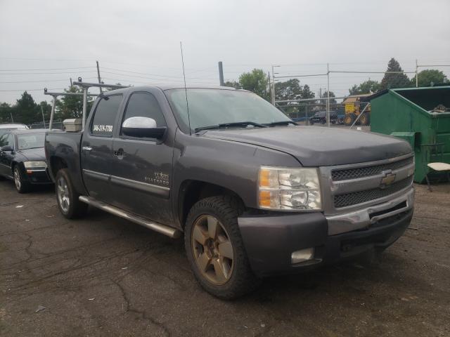 CHEVROLET SILVERADO 2011 with VIN 3GCPCSE01BG245592 - Photo from auction