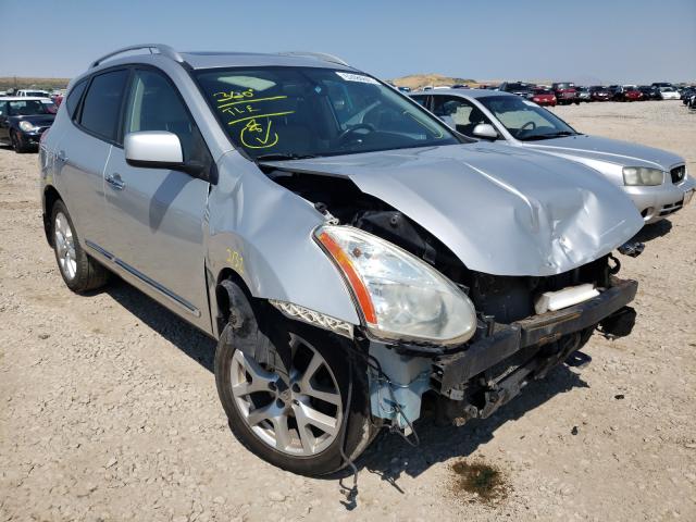 NISSAN ROGUE S 2011 with VIN JN8AS5MV4BW667868 - Photo from auction