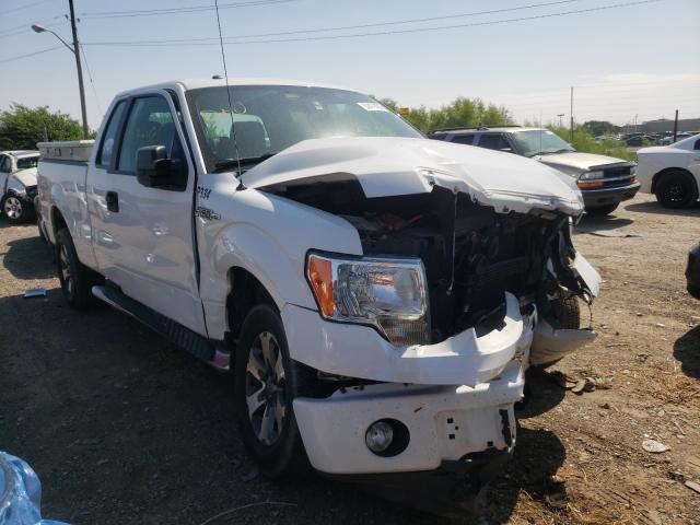 FORD F150 SUPER 2013 with VIN 1FTFX1EF2DFC63568 - Photo from auction