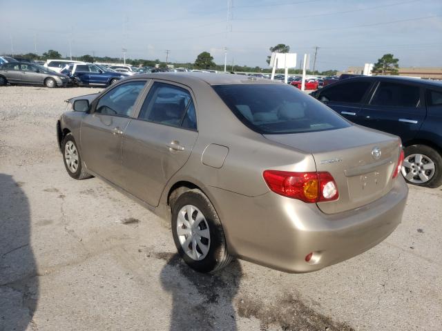 Photo 3 from auction – 2009 TOYOTA COROLLA BA with VIN 1NXBU40E99Z142008