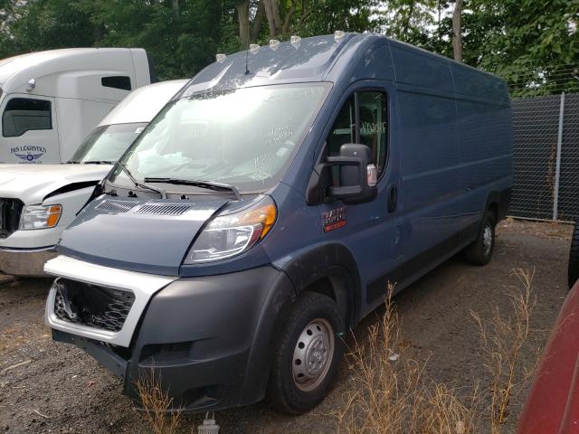 Photo 2 from auction – 2020 RAM PROMASTER with VIN 3C6URVJG2LE140134