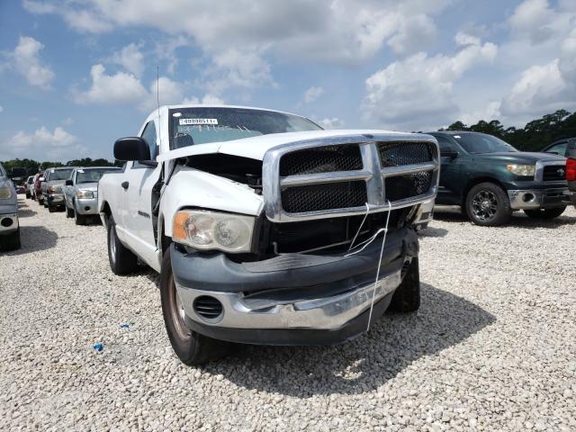 DODGE RAM 1500 S 2005 with VIN 1D7HA16K15J574564 - Photo from auction