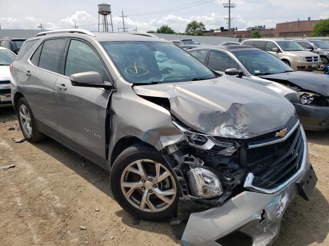 CHEVROLET EQUINOX LT 2019 with VIN 3GNAXLEX2KS548091 - Photo from auction